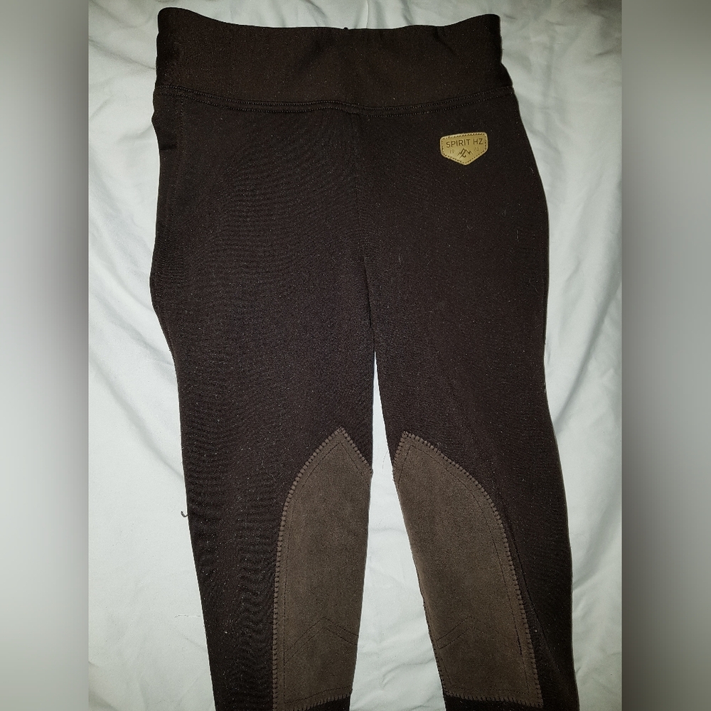 Childrens XL winter insulated breeches, fleece lined.